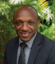 Elias Omondi - Chair of ESG Working Party